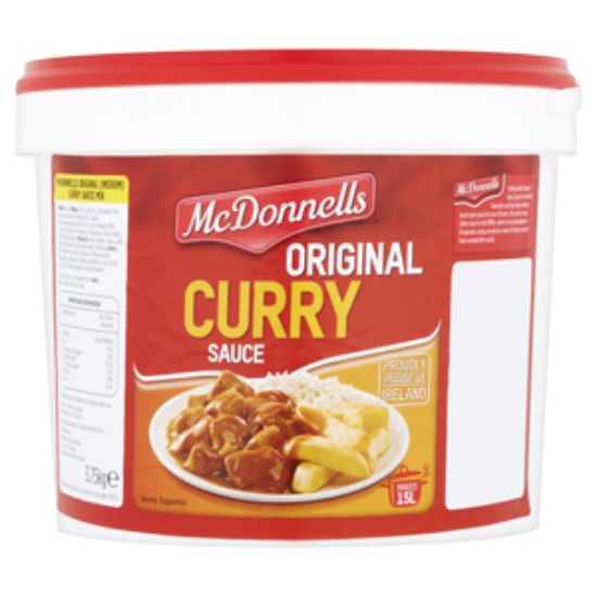 Picture of  McDonnells Curry Sauce 15lt (3.75kg) x1